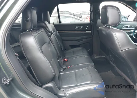 2016 Ford Explorer Limited z USA, uszkodzony, nr VIN 1FM5K7F86GGB80717